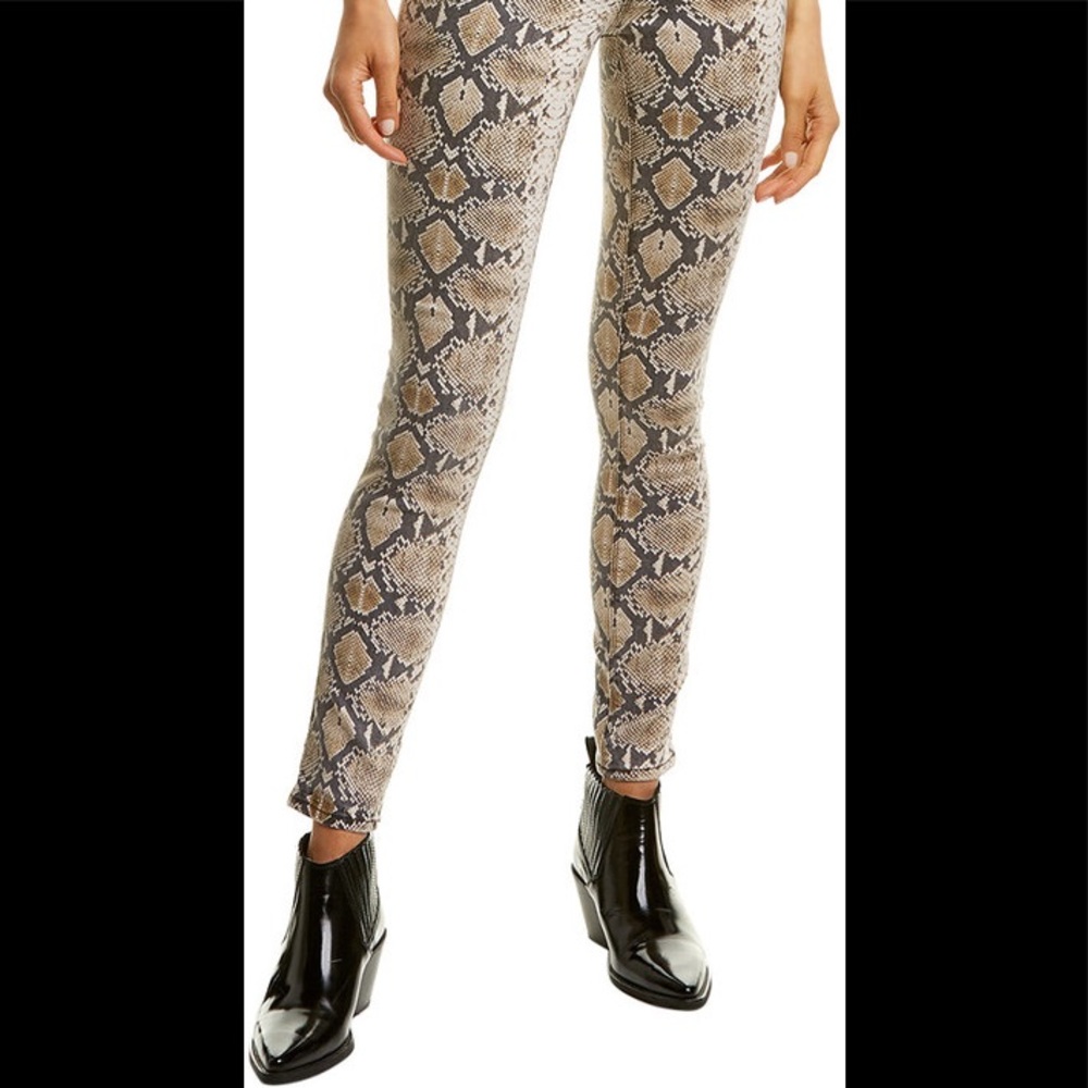 NWT Barbara High-Rise Super Skinny Ankle Jean